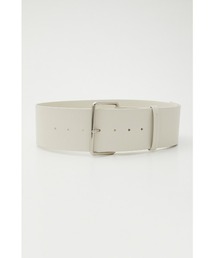 SLY | SQUARE BUCKLE LEATHER BELT スクエア バックル レザー ベルト(ベルト)