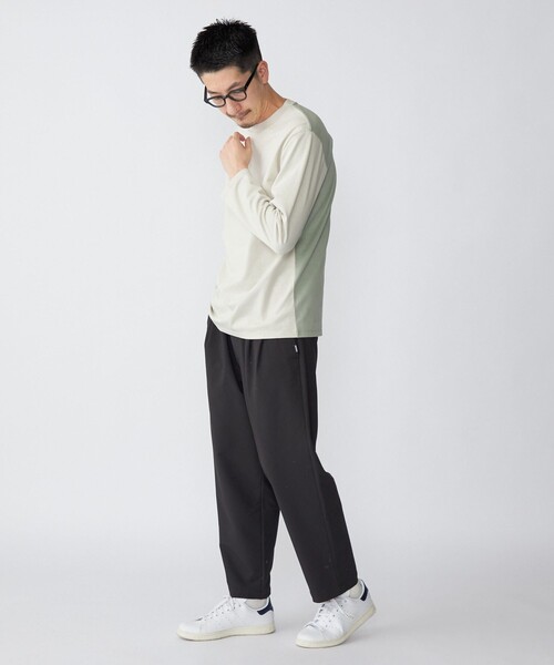 SHIPS(シップス)の「SHIPS: Albini コットン スイッチング Tシャツ ロンT(Tシャツ/カットソー・メンズ・ベージュ/ブラウン/オフホワイト/ロイヤルブルー・SMALL/MEDIUM/LARGE/X-LARGE)」の11枚目の写真