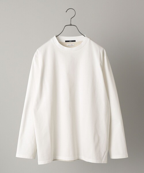 SHIPS(シップス)の「SHIPS: Albini コットン スイッチング Tシャツ ロンT(Tシャツ/カットソー・メンズ・ベージュ/ブラウン/オフホワイト/ロイヤルブルー・SMALL/MEDIUM/LARGE/X-LARGE)」の16枚目の写真