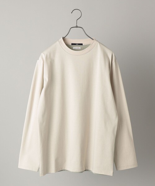 SHIPS(シップス)の「SHIPS: Albini コットン スイッチング Tシャツ ロンT(Tシャツ/カットソー・メンズ・ベージュ/ブラウン/オフホワイト/ロイヤルブルー・SMALL/MEDIUM/LARGE/X-LARGE)」の19枚目の写真