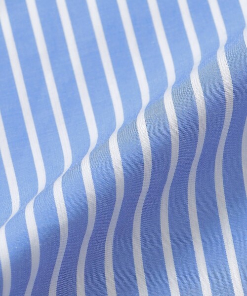 MACKINTOSH LONDON（マッキントッシュ ロンドン）の「【The Essential Collection】スビンコットンブロードシャツ（シャツ/ブラウス・レディース・ライトブルー/イエロー/オフホワイト・38/40）」の9枚目の写真