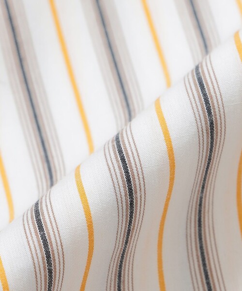 MACKINTOSH LONDON（マッキントッシュ ロンドン）の「【The Essential Collection】スビンコットンブロードシャツ（シャツ/ブラウス・レディース・ライトブルー/イエロー/オフホワイト・38/40）」の14枚目の写真