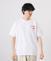 【TSUNOKAWAFARM×JS】エチオピア BACK PHOTO TEE
