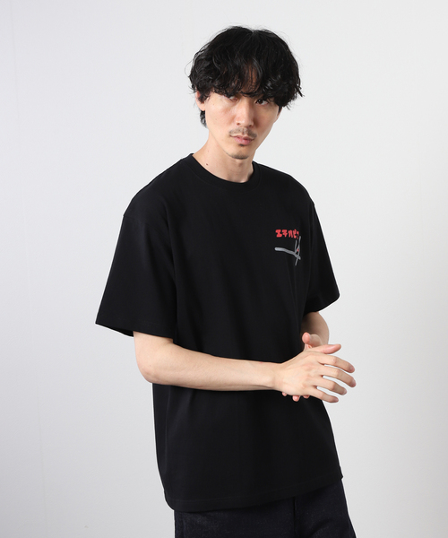 JOURNAL STANDARD(ジャーナルスタンダード)の「【TSUNOKAWAFARM×JS】エチオピア BACK PHOTO TEE(Tシャツ/カットソー・メンズ・ホワイト/ブラック・MEDIUM/LARGE/X-LARGE)」の2枚目の写真