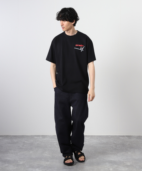 JOURNAL STANDARD(ジャーナルスタンダード)の「【TSUNOKAWAFARM×JS】エチオピア BACK PHOTO TEE(Tシャツ/カットソー・メンズ・ホワイト/ブラック・MEDIUM/LARGE/X-LARGE)」の3枚目の写真