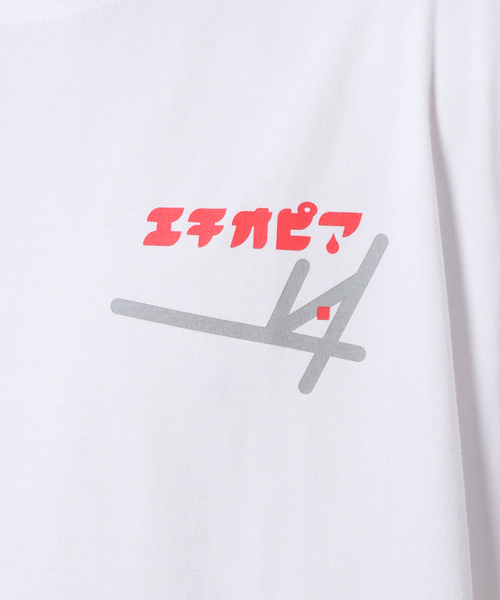 JOURNAL STANDARD(ジャーナルスタンダード)の「【TSUNOKAWAFARM×JS】エチオピア BACK PHOTO TEE(Tシャツ/カットソー・メンズ・ホワイト/ブラック・MEDIUM/LARGE/X-LARGE)」の12枚目の写真