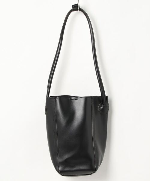 LOPASS（ロパス）の「2wayバケットショルダーバッグ（ショルダーバッグ・レディース・ホワイト/ブラック/グリーン・FREE）」の8枚目の写真