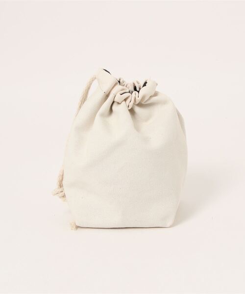 LOPASS（ロパス）の「2wayバケットショルダーバッグ（ショルダーバッグ・レディース・ホワイト/ブラック/グリーン・FREE）」の7枚目の写真