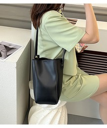 2wayバケットショルダーバッグ