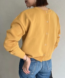 prose verse | 前後2way袖メッシュニットカーデ(カーディガン/ボレロ)