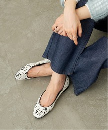 GRISE（グリーズ）の「GRISEヘアカーフラウンドフラット（その他シューズ）」