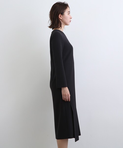 INDIVI（インディヴィ）の「◇【洗える/スタイルアップ】ラップ