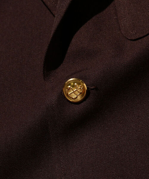 BEAMS PLUS（ビームスプラス）の「BEAMS PLUS / コンフォート 3ボタン カラー ブレザー（テーラードジャケット・メンズ・ブラウン/グリーン/ワイン/その他・M/L/XL/S）」の16枚目の写真