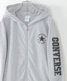 【キッズ】CONVERSE コンバース 袖ロゴジップパーカー（130~160cm）