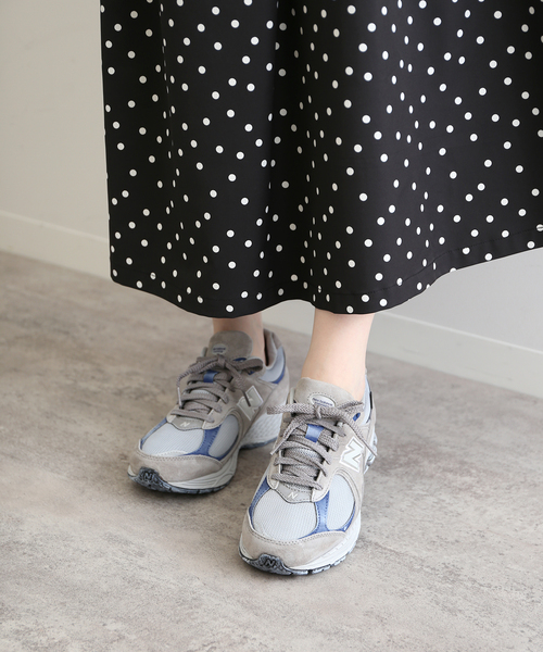 SLOBE IENA(スローブイエナ)の「【NEW BALANCE / ニューバランス】 M2002RX(スニーカー・レディース・ライトグレー・22.5cm/23cm/23.5cm/24cm/24.5cm)」の8枚目の写真