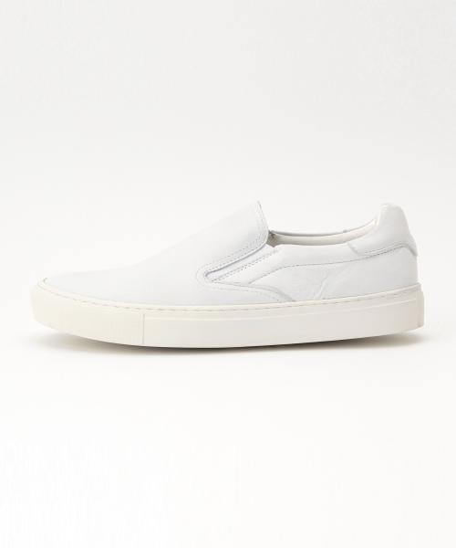 BEAMS（ビームス）の「BEAMS / レザースリッポン（スニーカー）」 - WEAR
