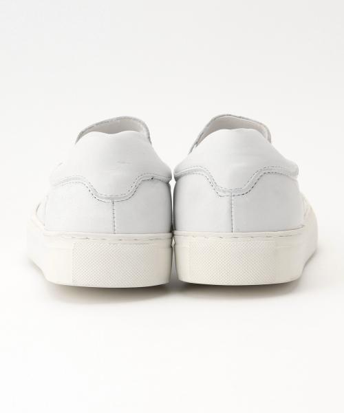 BEAMS（ビームス）の「BEAMS / レザースリッポン（スニーカー）」 - WEAR