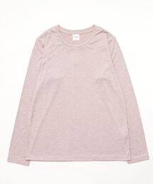 イグニオ  ドライカチオン杢長袖Tシャツ