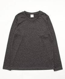 イグニオ ドライカチオン杢長袖Tシャツ