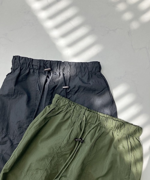 AS KNOW AS plus（アズノゥアズプラス）の「♪ウエストドロスト カーゴパンツ（カーゴパンツ・レディース・ブラック/ブラウン/カーキ・FREE）」の14枚目の写真