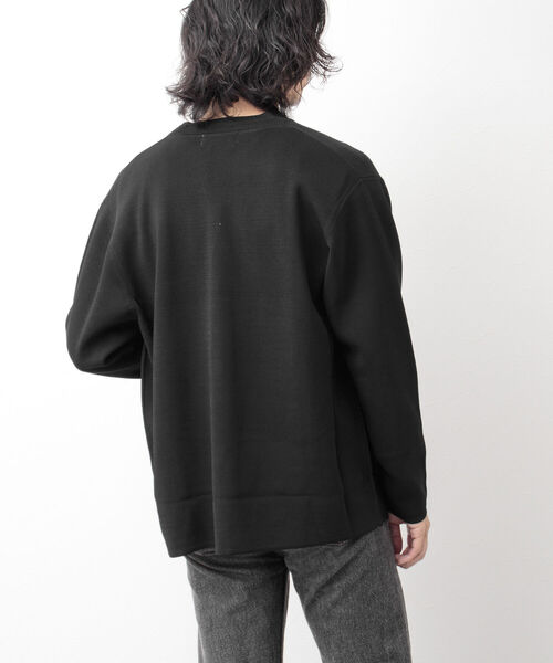 NOLLEY'S goodman（ノーリーズグッドマン）の「金ボタン ミラノリブカーディガン（カーディガン/ボレロ・メンズ・ブラック/ブラウン/ネイビー・L/M）」の21枚目の写真