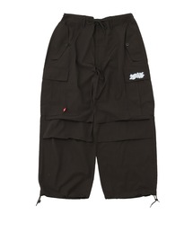 WHO'S WHO gallery | 【KOOKY'N/クーキー】BRONX刺繍ワイドパラシュートパンツ(カーゴパンツ)