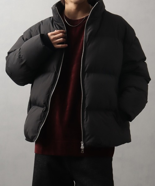 mei様ご売約品✨　難ありワイズダウンジャケット黒希少サイズ2！ セール】【welise/ウェライズ】防風/ストレッチ プライムタッチ