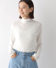 LEPSIM | シアータートルカットソー　294983(Tシャツ/カットソー)