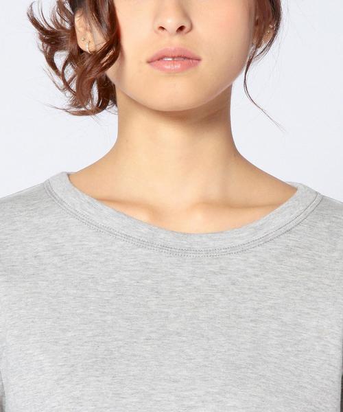 Another Edition（アナザーエディション）の「レースアップスリーブプルオーバー/AEBC レースUP SLV PO◆（Tシャツ/カットソー・レディース・ホワイト/グレー/ネイビー・フリー）」の14枚目の写真