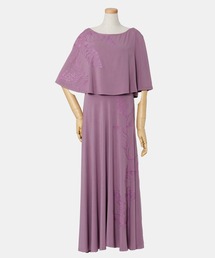 Maunaloa（マウナロア）の「【Maunaloa】Aulii ストレッチドレス アワプヒケープ＆フレアーワンピース（ドレス）」