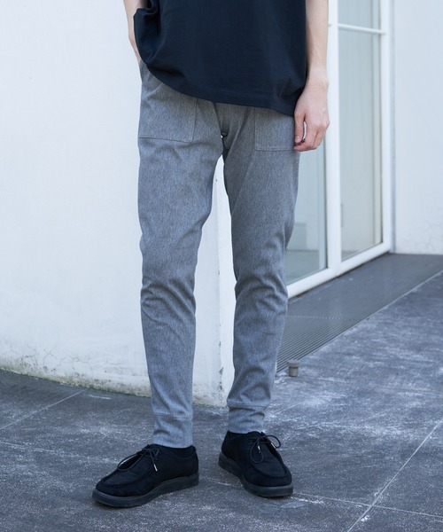 COLONY 2139(コロニートゥーワンスリーナイン)の「4WAY裾ダブルパンツ(その他パンツ・メンズ・ブラック/インディゴブルー/ライトグレー・SMALL/MEDIUM/LARGE/X-LARGE)」の8枚目の写真