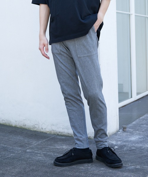 COLONY 2139(コロニートゥーワンスリーナイン)の「4WAY裾ダブルパンツ(その他パンツ・メンズ・ブラック/インディゴブルー/ライトグレー・SMALL/MEDIUM/LARGE/X-LARGE)」の7枚目の写真