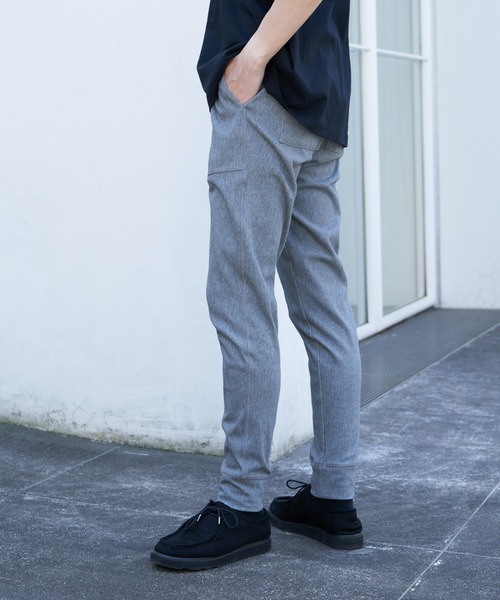COLONY 2139(コロニートゥーワンスリーナイン)の「4WAY裾ダブルパンツ(その他パンツ・メンズ・ブラック/インディゴブルー/ライトグレー・SMALL/MEDIUM/LARGE/X-LARGE)」の6枚目の写真