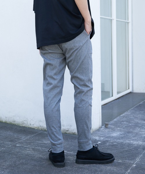 COLONY 2139(コロニートゥーワンスリーナイン)の「4WAY裾ダブルパンツ(その他パンツ・メンズ・ブラック/インディゴブルー/ライトグレー・SMALL/MEDIUM/LARGE/X-LARGE)」の5枚目の写真