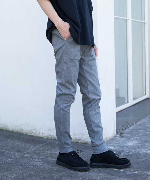 COLONY 2139(コロニートゥーワンスリーナイン)の「4WAY裾ダブルパンツ(その他パンツ・メンズ・ブラック/インディゴブルー/ライトグレー・SMALL/MEDIUM/LARGE/X-LARGE)」の4枚目の写真