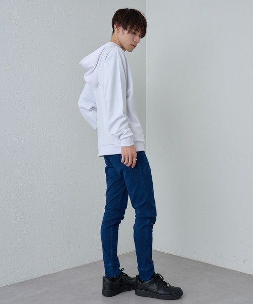 COLONY 2139(コロニートゥーワンスリーナイン)の「4WAY裾ダブルパンツ(その他パンツ・メンズ・ブラック/インディゴブルー/ライトグレー・SMALL/MEDIUM/LARGE/X-LARGE)」の22枚目の写真