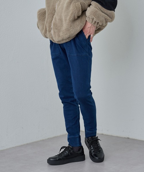 COLONY 2139(コロニートゥーワンスリーナイン)の「4WAY裾ダブルパンツ(その他パンツ・メンズ・ブラック/インディゴブルー/ライトグレー・SMALL/MEDIUM/LARGE/X-LARGE)」の9枚目の写真