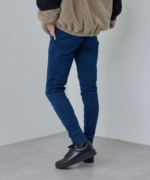 COLONY 2139(コロニートゥーワンスリーナイン)の「4WAY裾ダブルパンツ(その他パンツ・メンズ・ブラック/インディゴブルー/ライトグレー・SMALL/MEDIUM/LARGE/X-LARGE)」の10枚目の写真