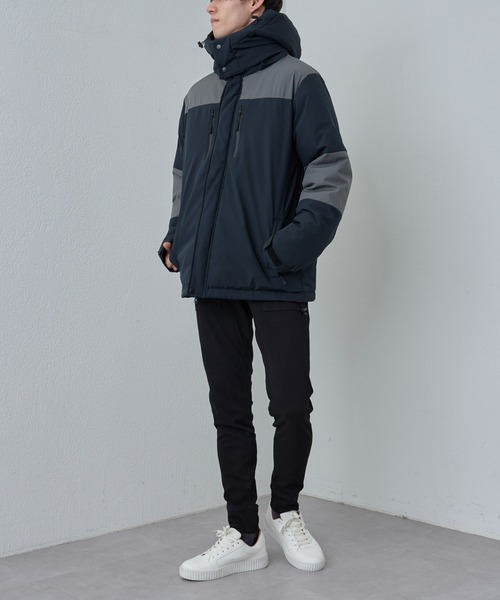 COLONY 2139(コロニートゥーワンスリーナイン)の「4WAY裾ダブルパンツ(その他パンツ・メンズ・ブラック/インディゴブルー/ライトグレー・SMALL/MEDIUM/LARGE/X-LARGE)」の12枚目の写真