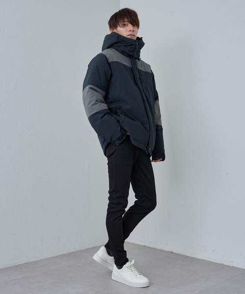 COLONY 2139(コロニートゥーワンスリーナイン)の「4WAY裾ダブルパンツ(その他パンツ・メンズ・ブラック/インディゴブルー/ライトグレー・SMALL/MEDIUM/LARGE/X-LARGE)」の14枚目の写真