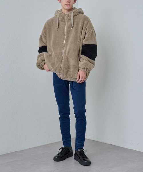 COLONY 2139(コロニートゥーワンスリーナイン)の「4WAY裾ダブルパンツ(その他パンツ・メンズ・ブラック/インディゴブルー/ライトグレー・SMALL/MEDIUM/LARGE/X-LARGE)」の16枚目の写真