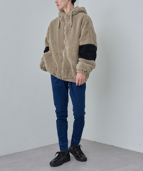 COLONY 2139(コロニートゥーワンスリーナイン)の「4WAY裾ダブルパンツ(その他パンツ・メンズ・ブラック/インディゴブルー/ライトグレー・SMALL/MEDIUM/LARGE/X-LARGE)」の17枚目の写真