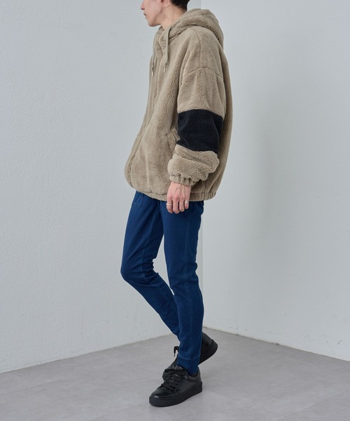 COLONY 2139(コロニートゥーワンスリーナイン)の「4WAY裾ダブルパンツ(その他パンツ・メンズ・ブラック/インディゴブルー/ライトグレー・SMALL/MEDIUM/LARGE/X-LARGE)」の18枚目の写真