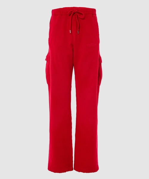 DAIRIKU(ダイリク)の「Water-repellent Cargo Sweater Pants(スウェットパンツ・メンズ・ブラック/ピンク/レッド・M/L/S)」の3枚目の写真