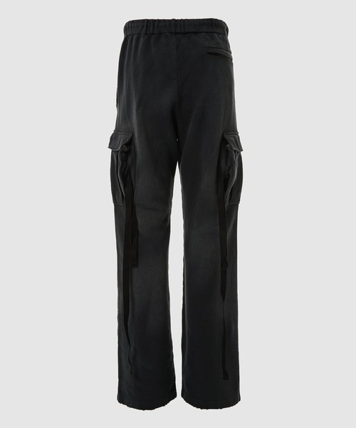 DAIRIKU(ダイリク)の「Water-repellent Cargo Sweater Pants(スウェットパンツ・メンズ・ブラック/ピンク/レッド・M/L/S)」の4枚目の写真