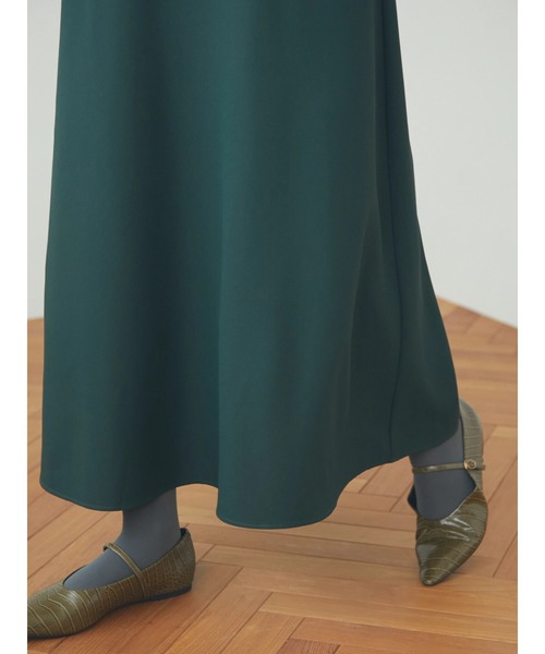 armonia(アルモニーア)の「armonia.フリルモックネックワンピース(ワンピース・レディース・ブラック/グリーン/ピンク・FREE)」の12枚目の写真