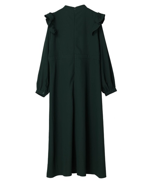 armonia(アルモニーア)の「armonia.フリルモックネックワンピース(ワンピース・レディース・ブラック/グリーン/ピンク・FREE)」の18枚目の写真