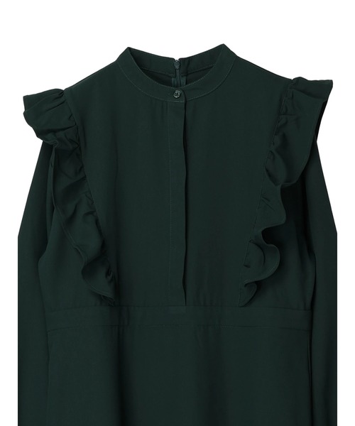 armonia(アルモニーア)の「armonia.フリルモックネックワンピース(ワンピース・レディース・ブラック/グリーン/ピンク・FREE)」の19枚目の写真