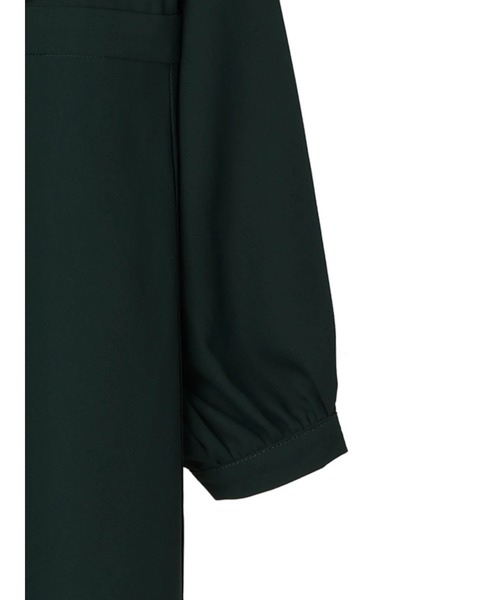 armonia(アルモニーア)の「armonia.フリルモックネックワンピース(ワンピース・レディース・ブラック/グリーン/ピンク・FREE)」の22枚目の写真