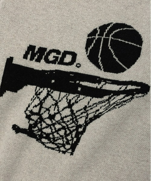 【mahagrid】23SS★ MGD BASKET HALF KNIT MGD BASKET HALF KNIT - mahagrid | 60% - Asian Fashion Online